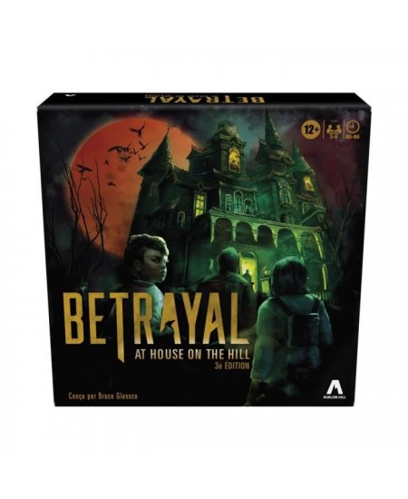 Betrayal at House on the hill - Jeu de société coopératif et horreur - Avalon Hill