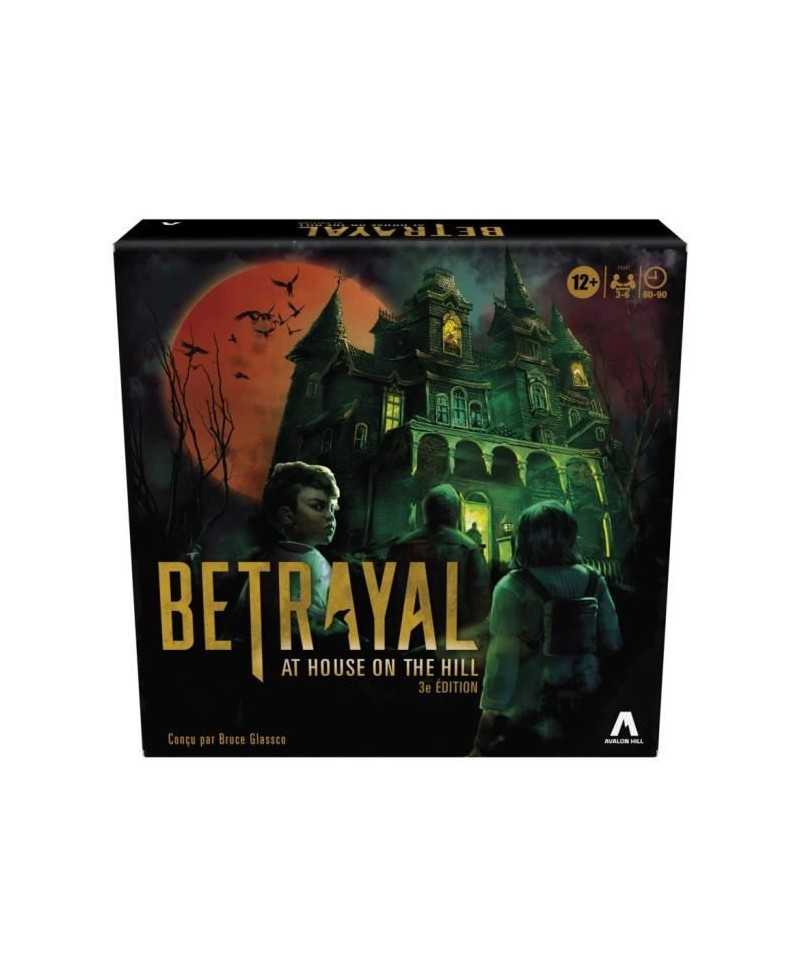 Betrayal at House on the hill - Jeu de société coopératif et horreur - Avalon Hill