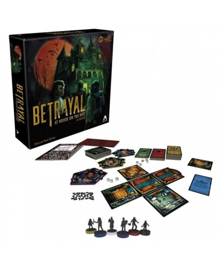 Betrayal at House on the hill - Jeu de société coopératif et horreur - Avalon Hill