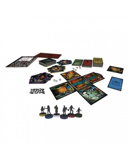 Betrayal at House on the hill - Jeu de société coopératif et horreur - Avalon Hill