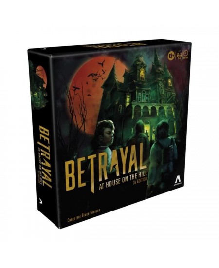 Betrayal at House on the hill - Jeu de société coopératif et horreur - Avalon Hill