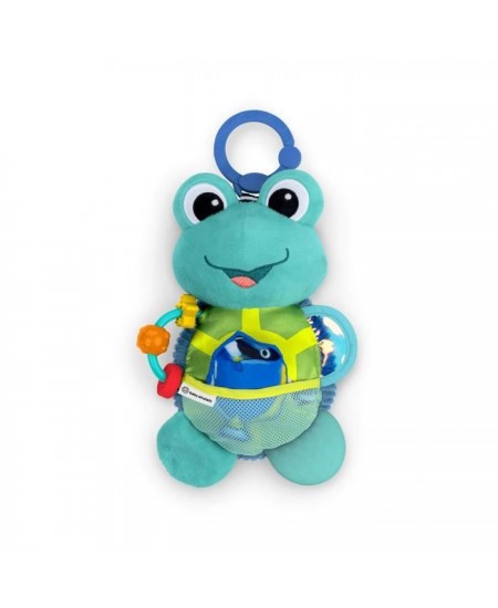 BABY EINSTEIN Ocean Explorers Neptune's Sensory Sidekick jouet en peluche, des la naissance