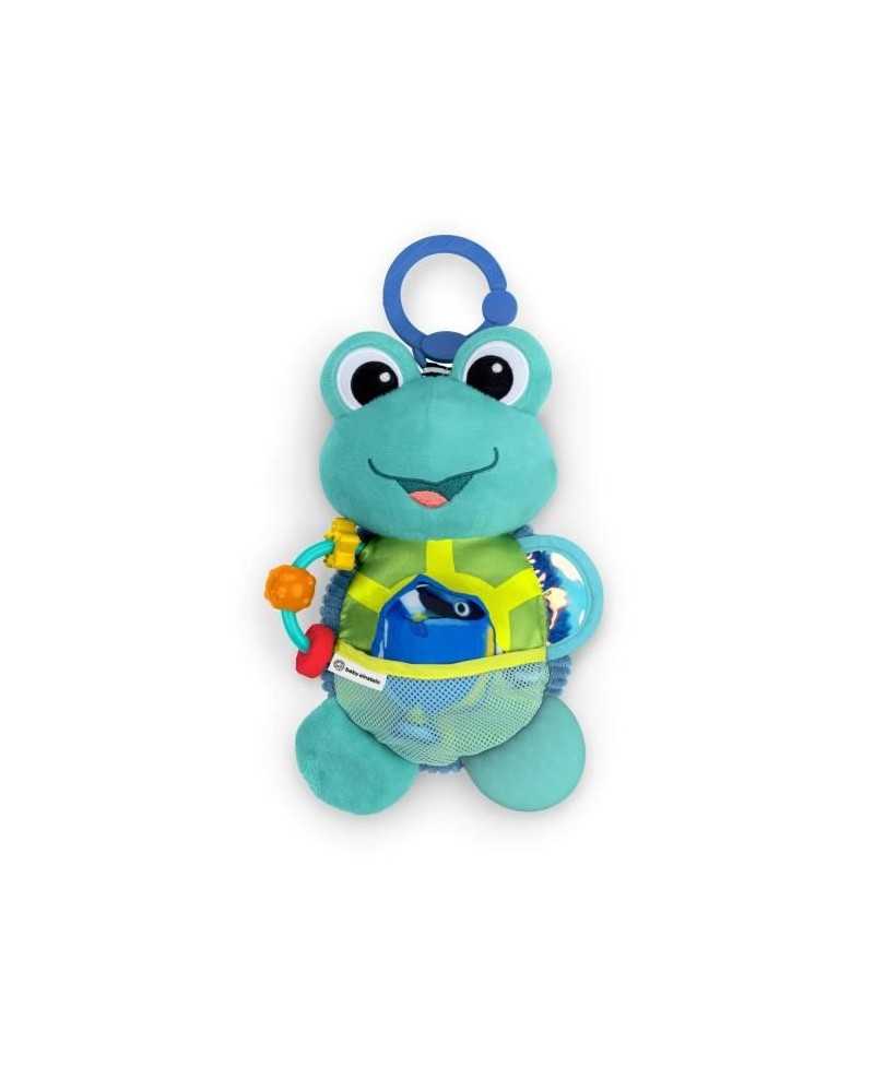 BABY EINSTEIN Ocean Explorers Neptune's Sensory Sidekick jouet en peluche, des la naissance