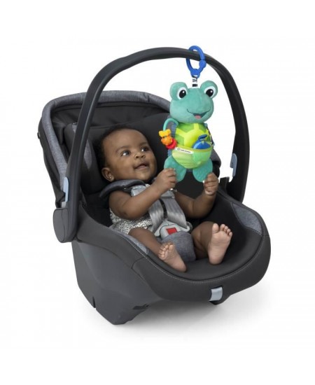 BABY EINSTEIN Ocean Explorers Neptune's Sensory Sidekick jouet en peluche, des la naissance