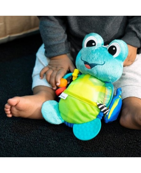 BABY EINSTEIN Ocean Explorers Neptune's Sensory Sidekick jouet en peluche, des la naissance