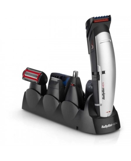 Tondeuse multi-usages - BaByliss - E837E - Cheveux, visage et corps - Autonomie 40min