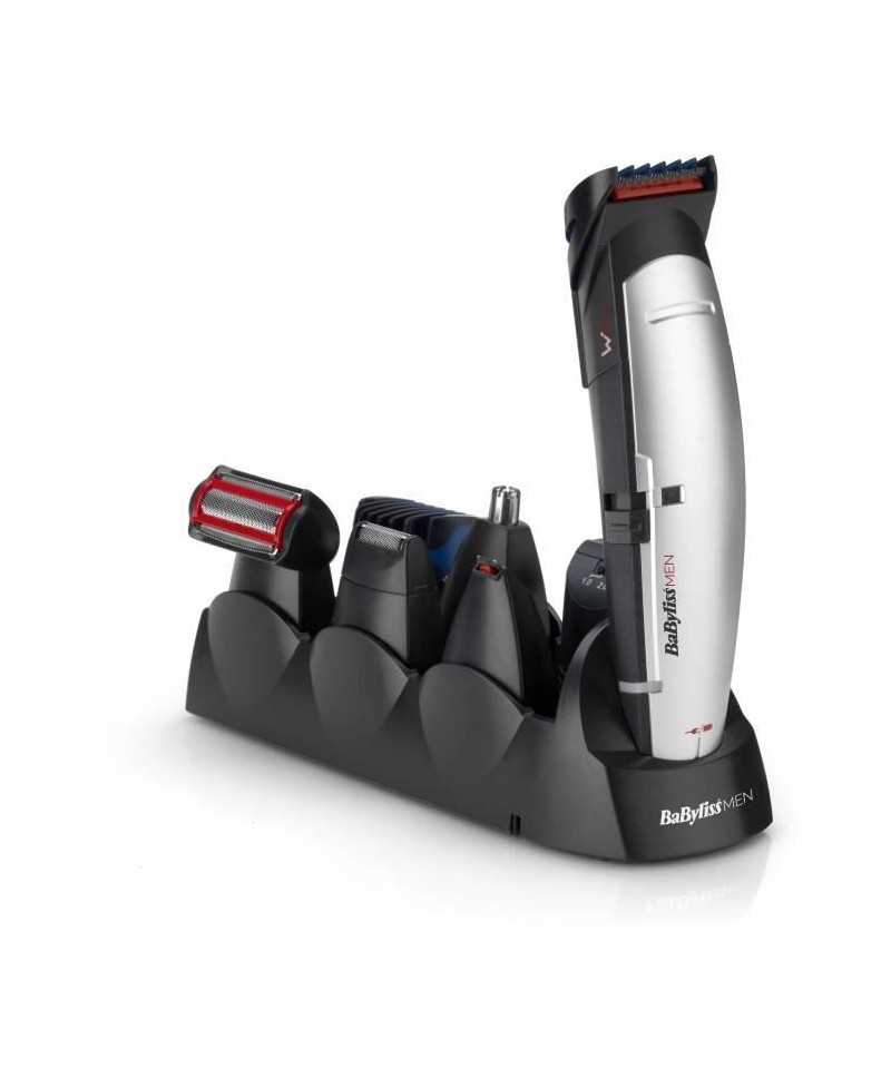 Tondeuse multi-usages - BaByliss - E837E - Cheveux, visage et corps - Autonomie 40min