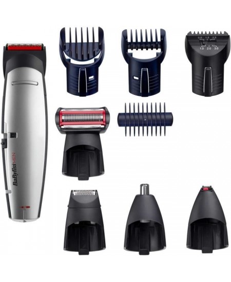 Tondeuse multi-usages - BaByliss - E837E - Cheveux, visage et corps - Autonomie 40min