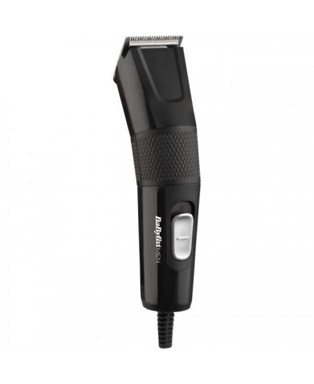 Tondeuse cheveux - BaByliss E756E - Lames XL 45 mm en acier inoxydable - 8 guides de coupe