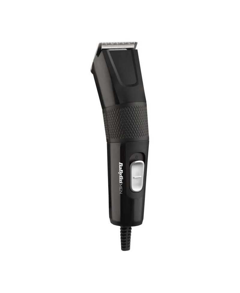 Tondeuse cheveux - BaByliss E756E - Lames XL 45 mm en acier inoxydable - 8 guides de coupe