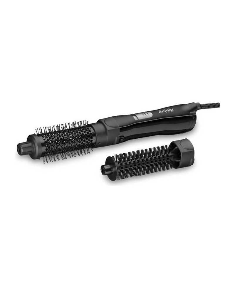 Brosse Soufflante BaByliss AS82E - Shape & Smooth pour une mise en forme et du volume, 800W, 2 accessoires