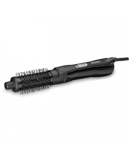 Brosse Soufflante BaByliss AS82E - Shape & Smooth pour une mise en forme et du volume, 800W, 2 accessoires