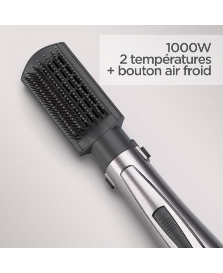 Brosse soufflante BaByliss AS136E Air Style 1000 pour sécher, mettre en forme et boucler - 1000W - 4 accessoires