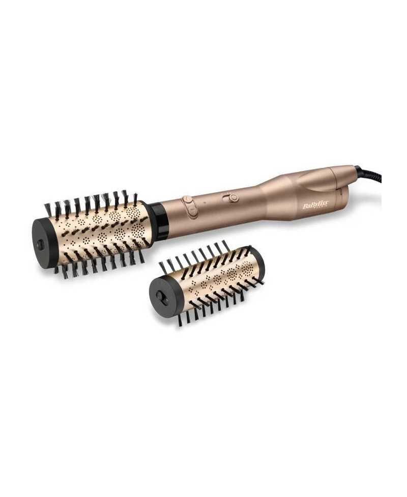 Brosse Soufflante BaByliss AS952E Big Hair Dual - 650W, Brosses de 50 mm et 40 mm en céramique