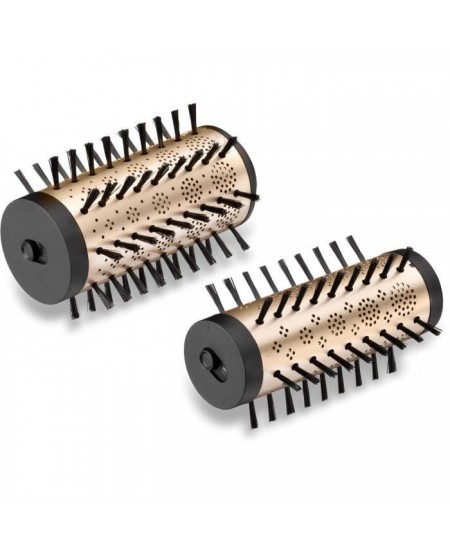 Brosse Soufflante BaByliss AS952E Big Hair Dual - 650W, Brosses de 50 mm et 40 mm en céramique