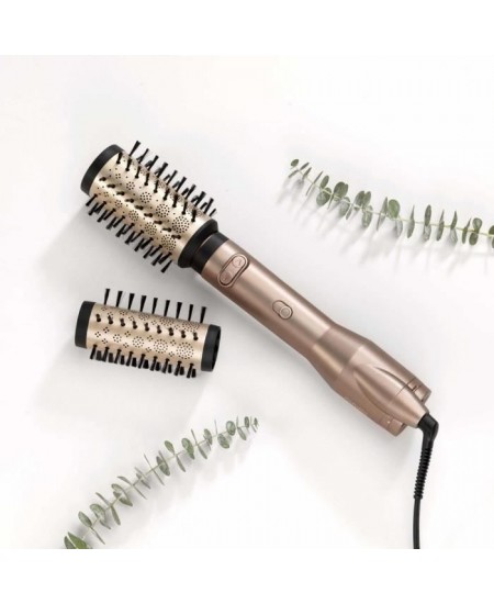 Brosse Soufflante BaByliss AS952E Big Hair Dual - 650W, Brosses de 50 mm et 40 mm en céramique