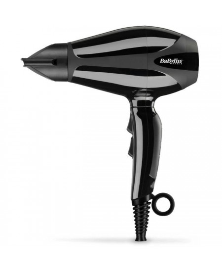 Seche-cheveux BABYLISS 6715DE Professionnel - Diffuseur - Format ultra Compact - Moteur AC - Puissance 2200W