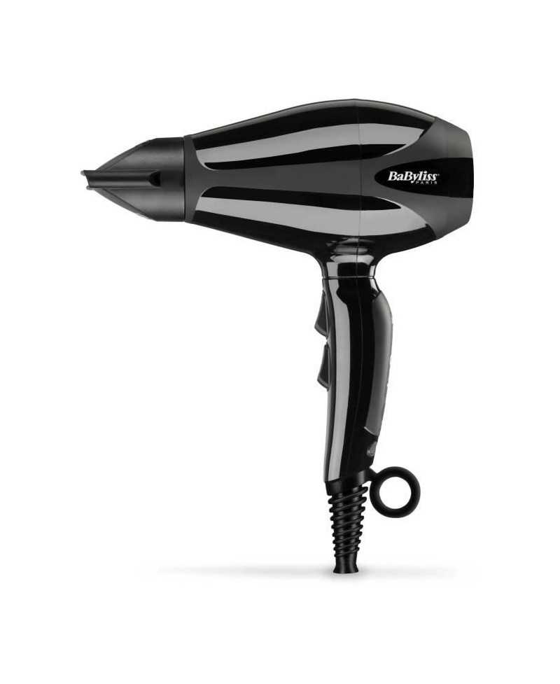 Seche-cheveux BABYLISS 6715DE Professionnel - Diffuseur - Format ultra Compact - Moteur AC - Puissance 2200W