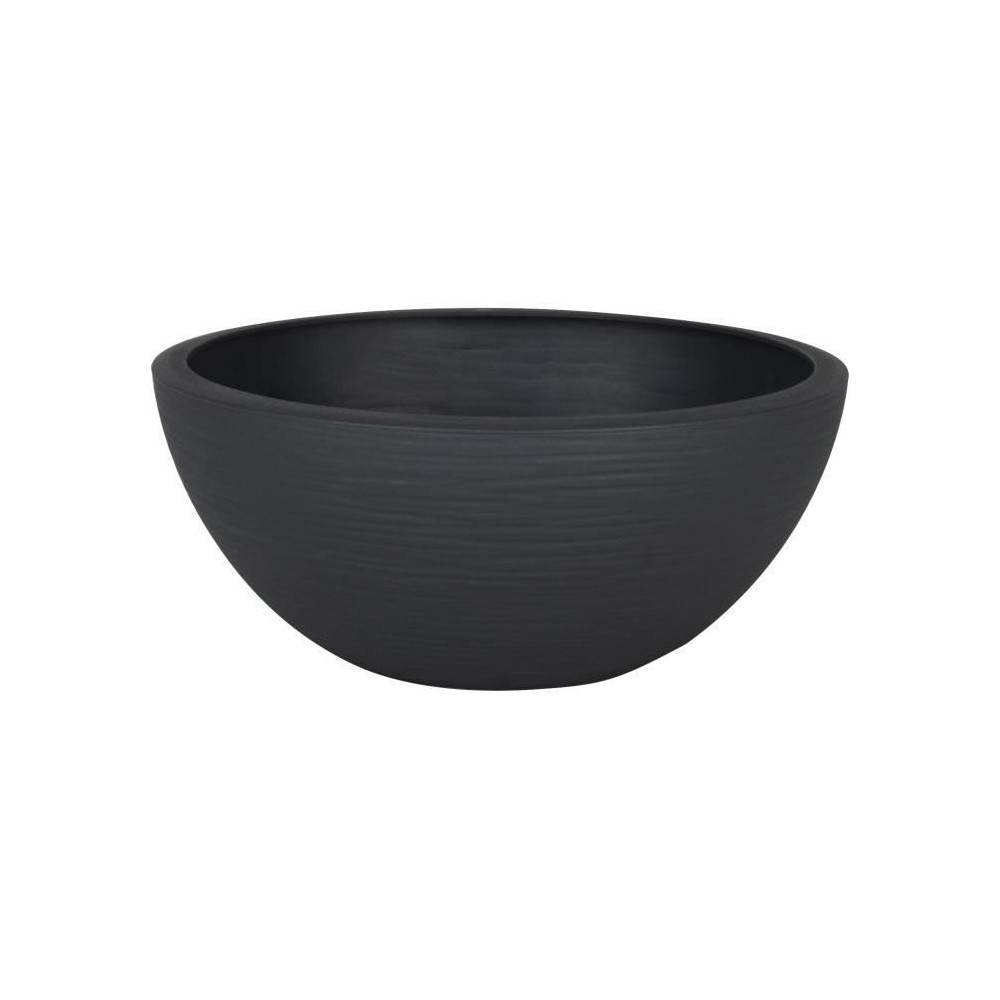 EDA Pot Vasque Graphit'UP Ø 25 cm - 3,3 L - Gris anthracite