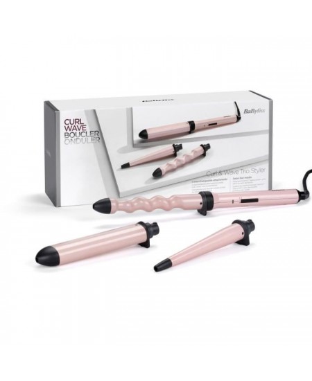 Multistyler Curl and Wave Trio - BABYLISS - MS750E - Technologie Advanced Ceramics - 180-200°C