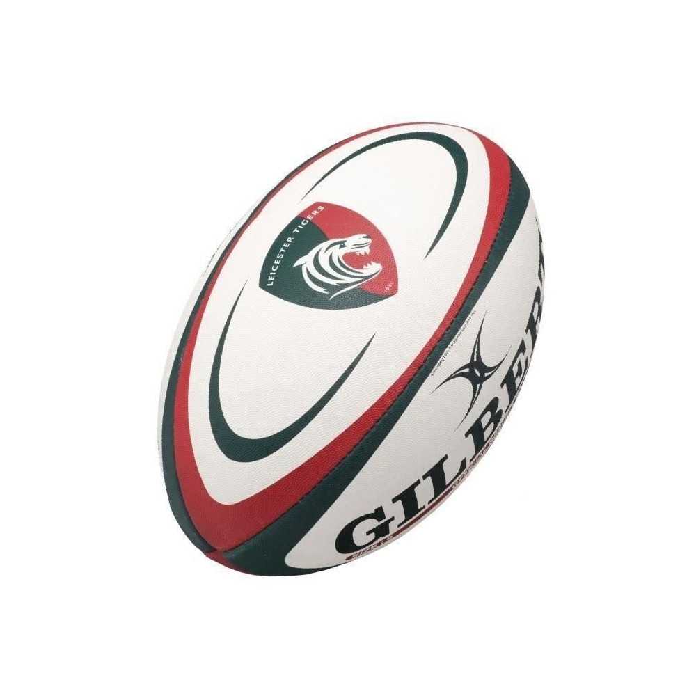 GILBERT Ballon de rugby REPLICA - Leicester - Taille Mini