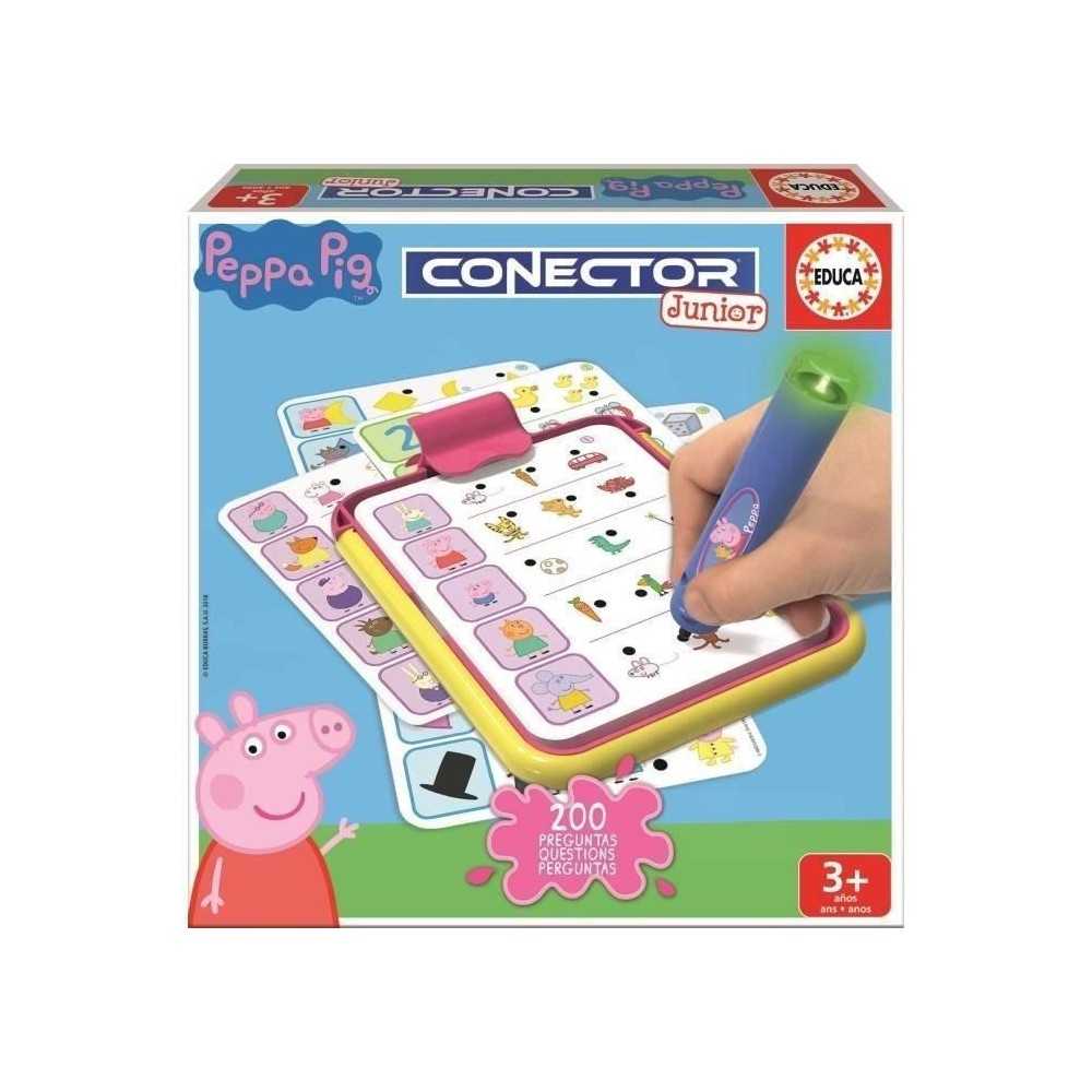 Jeu éducatif électronique Peppa Pig Conector Junior - EDUCA - Plus d