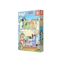 Puzzle en bois Bluey EDUCA - 50 pieces - Dessins animés et BD - Pour