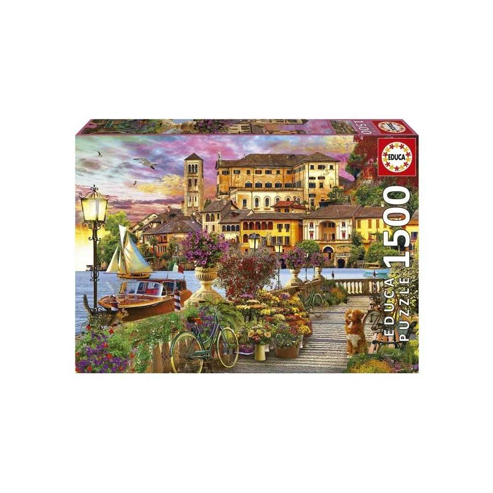 PROMENADE ITALIENNE - Puzzle de 1500 pieces