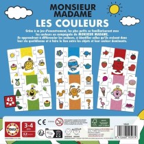 Jeu d'apprentissage - EDUCA - Monsieur Madame - Les Couleurs