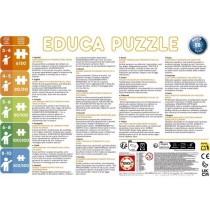 Puzzle - EDUCA - Petit Ours Brun : Ensemble de 2 puzzles de 20 pieces