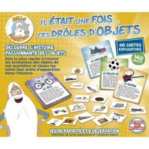 Jeu de rapidité - EDUCA - Il Était Une Fois... Ces Drôles d'Objets