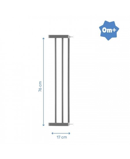 Badabulle Extension barriere sécurité Safe & Protect 17 cm