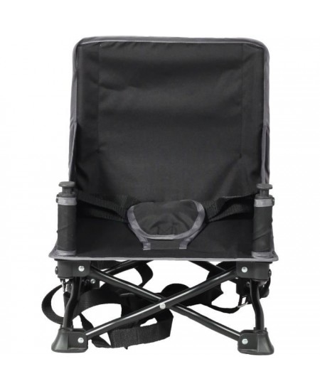 BAMBISOL - Rehausseur Bébé Nomade Evolutif en Chaise Enfant - Tablette Amovible, Pliage Rapide et Compact, Sac de Transport