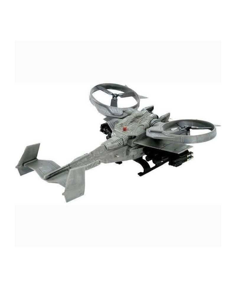 Figurine Avatar - Pilote & Hélicoptere AT-99 Scorpion Gunship - BANDAI