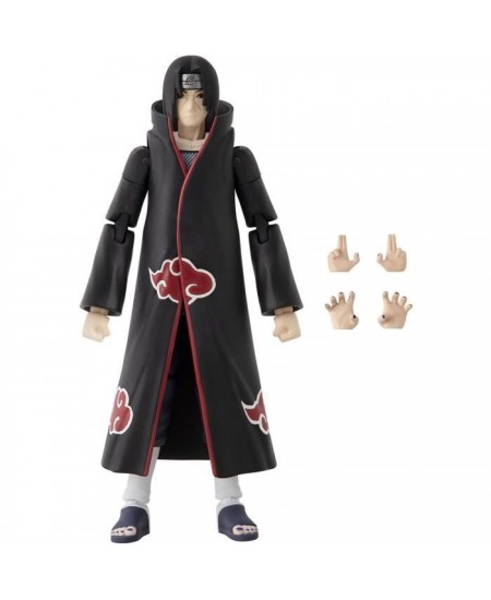 Figurine Anime Heroes 17 cm - Itachi Uchiwa - BANDAI - Naruto Shippuden