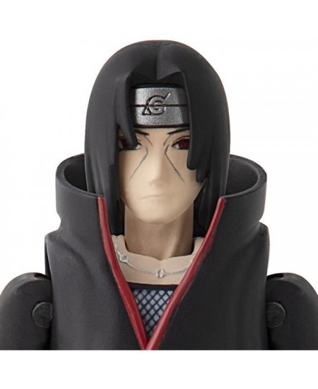 Figurine Anime Heroes 17 cm - Itachi Uchiwa - BANDAI - Naruto Shippuden