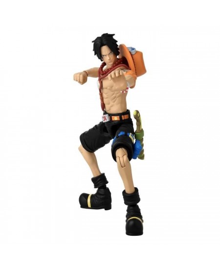 Figurine Portgas D. Ace 17 cm - Bandai - Anime Heroes - One Piece