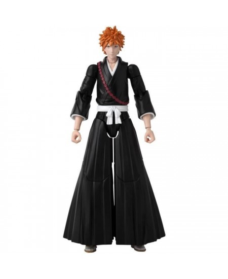 Figurine Anime Heroes 17 cm - Kurosaki Ichigo - Bleach - BANDAI