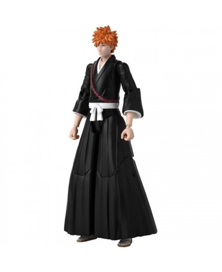 Figurine Anime Heroes 17 cm - Kurosaki Ichigo - Bleach - BANDAI