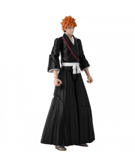 Figurine Anime Heroes 17 cm - Kurosaki Ichigo - Bleach - BANDAI