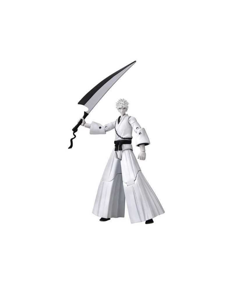 Figurine Anime Heroes - Bandai - Bleach - White Kurosaki Ichigo - 17 cm