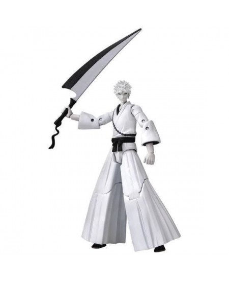 Figurine Anime Heroes - Bandai - Bleach - White Kurosaki Ichigo - 17 cm