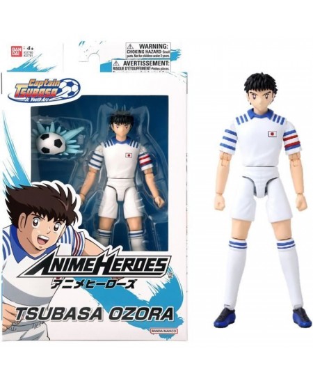 BANDAI - Anime Heroes - Captain Tsubasa - Figurine Anime Heroes 17 cm - Tsubasa Ozora - 37791