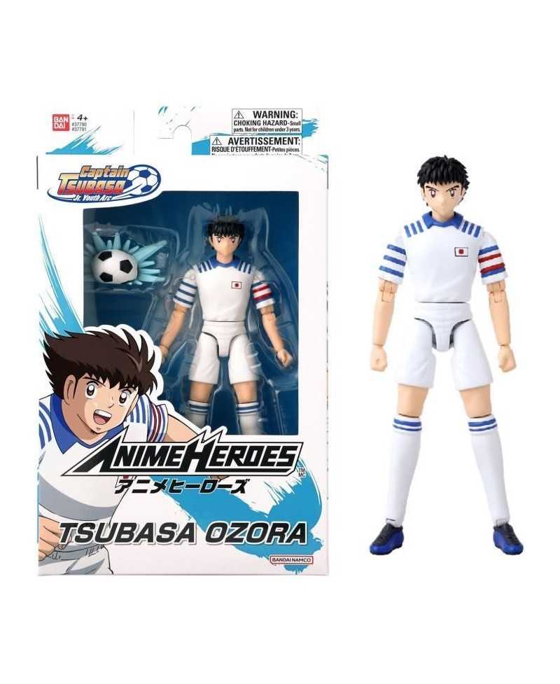 BANDAI - Anime Heroes - Captain Tsubasa - Figurine Anime Heroes 17 cm - Tsubasa Ozora - 37791