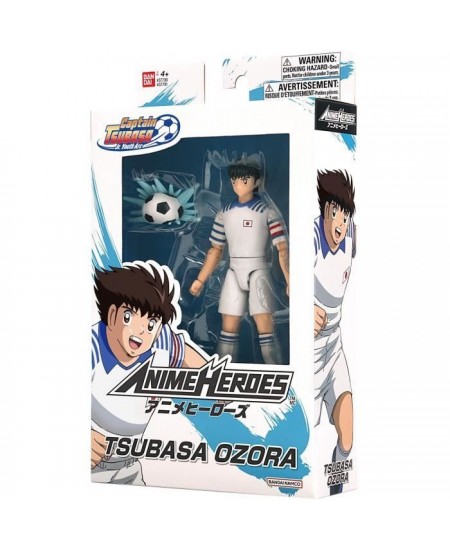 BANDAI - Anime Heroes - Captain Tsubasa - Figurine Anime Heroes 17 cm - Tsubasa Ozora - 37791