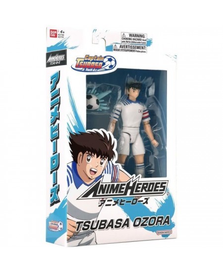 BANDAI - Anime Heroes - Captain Tsubasa - Figurine Anime Heroes 17 cm - Tsubasa Ozora - 37791