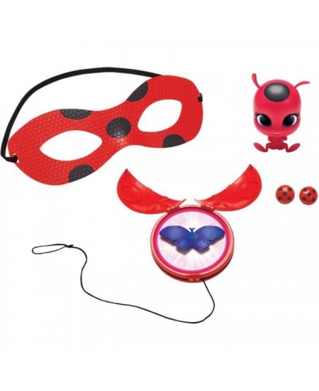 BANDAI Miraculous Ladybug - Set de déguisement transformation Ladybug