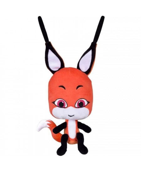 Peluche Trixx - BANDAI - Miraculous - Kwami de l'illusion renard