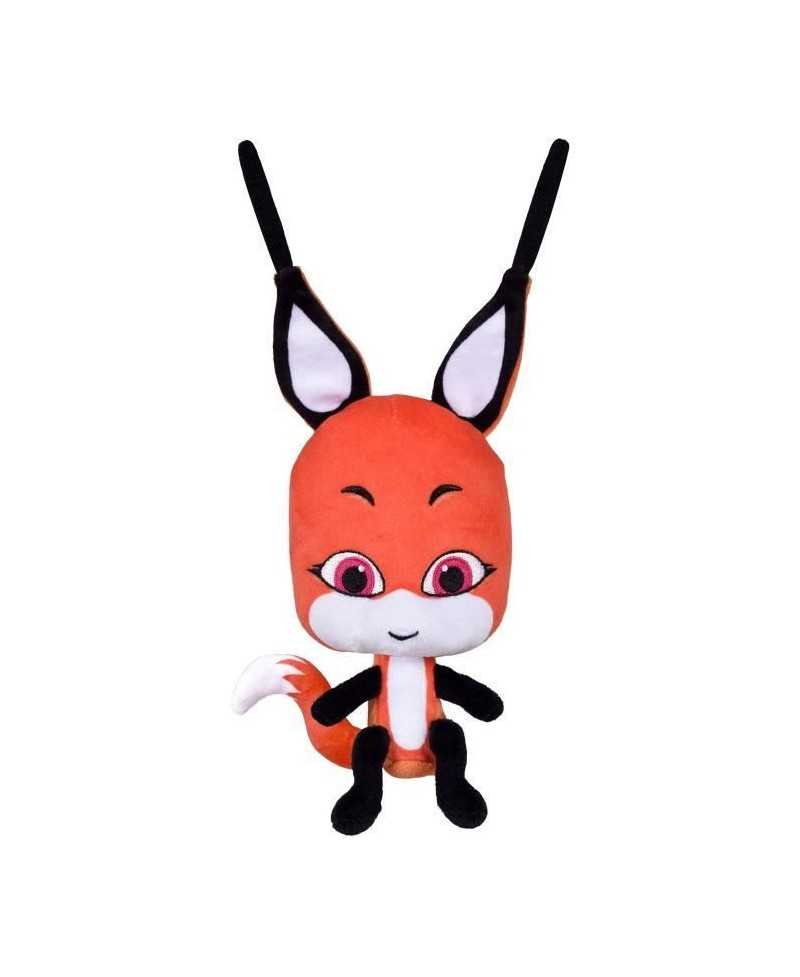 Peluche Trixx - BANDAI - Miraculous - Kwami de l'illusion renard