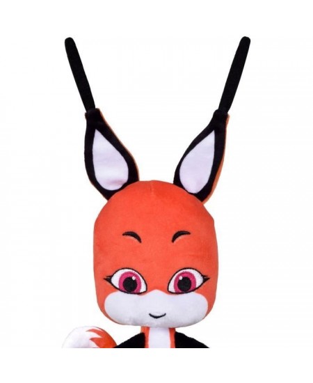 Peluche Trixx - BANDAI - Miraculous - Kwami de l'illusion renard